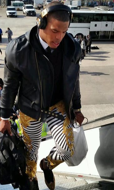 Want a pair of Cam Newton's zebra-printed pants? It'll cost ya